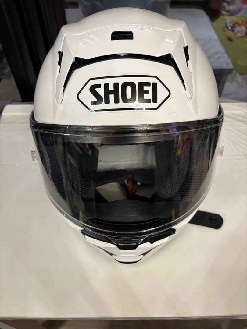 SHOEI フルフェイスヘルメット ホワイト　X-fifteen