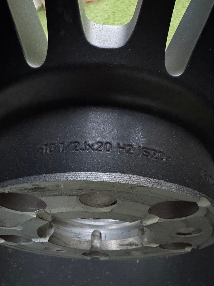 十和田美人   M4 G型 20インチ ホイール 純正 1本