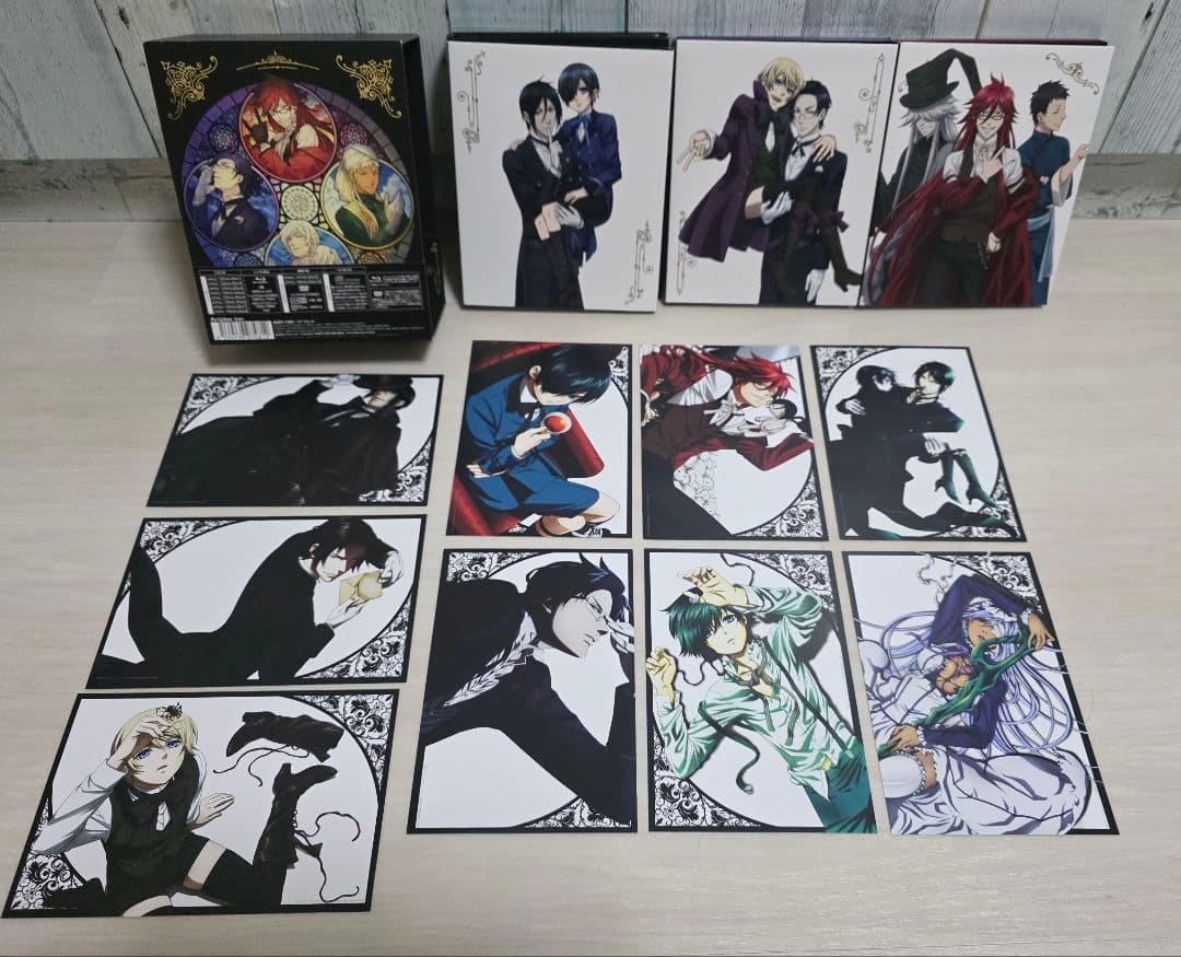 黒執事 Blu-ray Disc BOX【完全生産限定版】