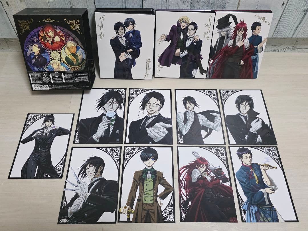 黒執事 Blu-ray Disc BOX【完全生産限定版】