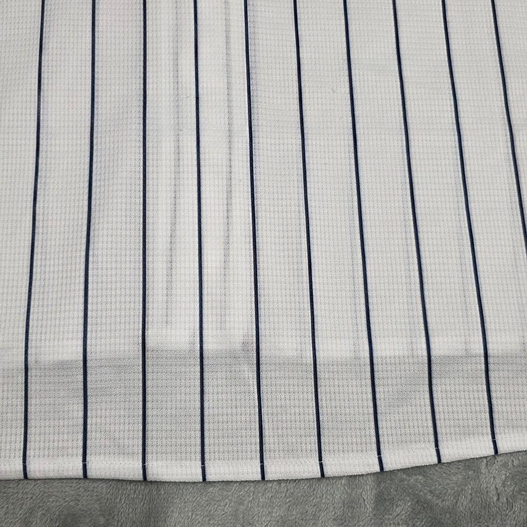 ヤクルトスワローズ　高津臣吾　ユニフォーム　XL　マジェスティック　白　野球