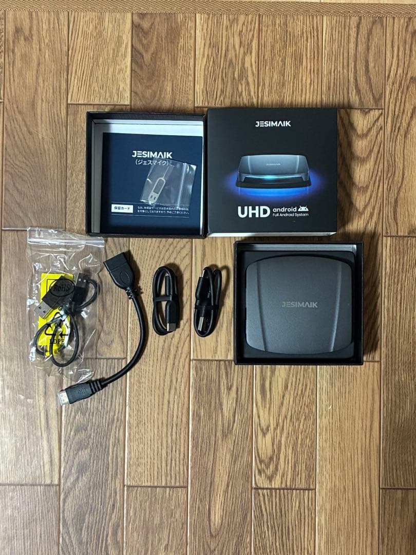 カーオーディオ JESIMAIK CarPlay Ai Box UHD