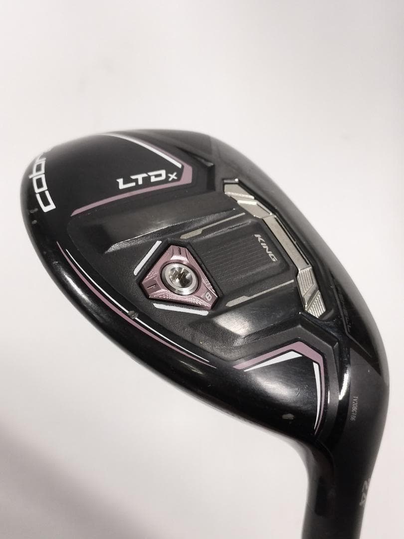 【女性】【L】コブラ⭐KING LTDx 5U 24° Speeder NX