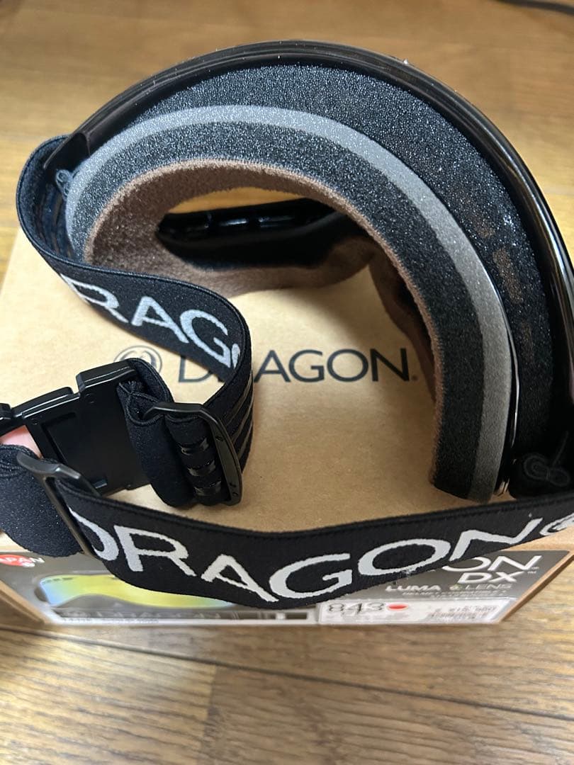DRAGON DX ゴーグル LUMAレンズ ゴールドイオン