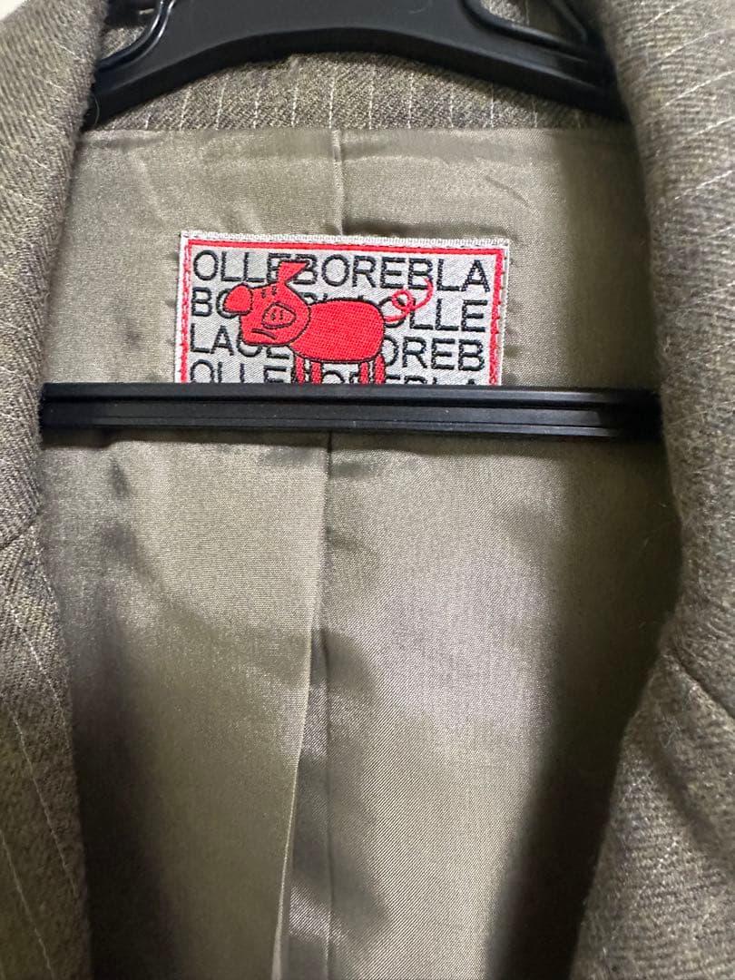 アルペロベロ素敵なワンピース＆☆ウールブレザー☆トップス☆黒パンツ付き