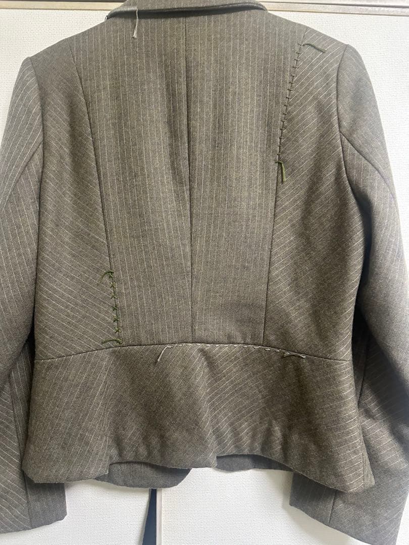 アルペロベロ素敵なワンピース＆☆ウールブレザー☆トップス☆黒パンツ付き