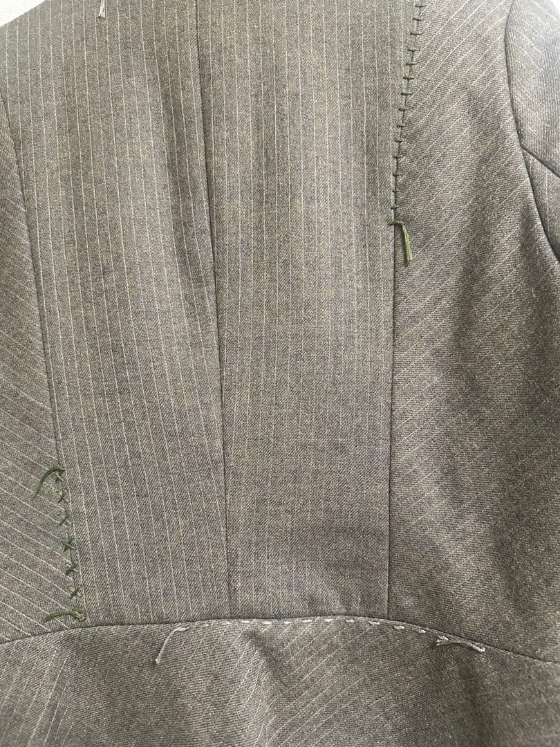 アルペロベロ素敵なワンピース＆☆ウールブレザー☆トップス☆黒パンツ付き