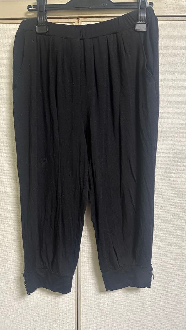 アルペロベロ素敵なワンピース＆☆ウールブレザー☆トップス☆黒パンツ付き