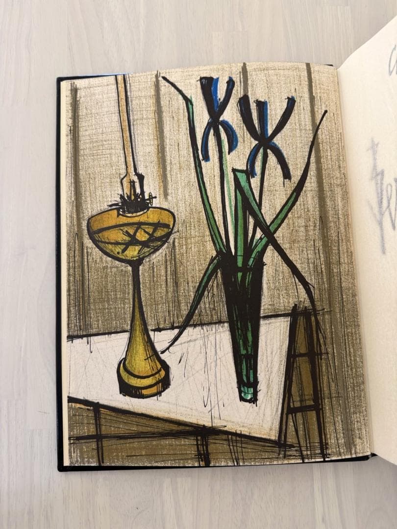 貴重　ベルナール・ビュッフェ　リトグラフ　画集　革装丁 新品同様　NO２