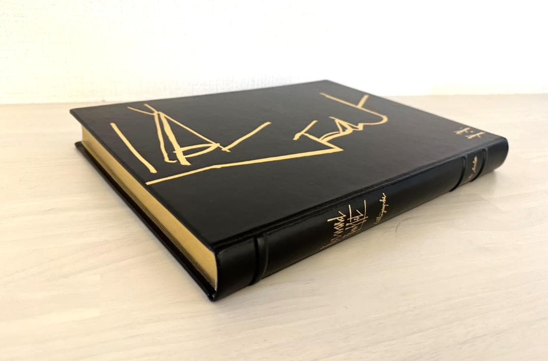 貴重　ベルナール・ビュッフェ　リトグラフ　画集　革装丁 新品同様　NO２