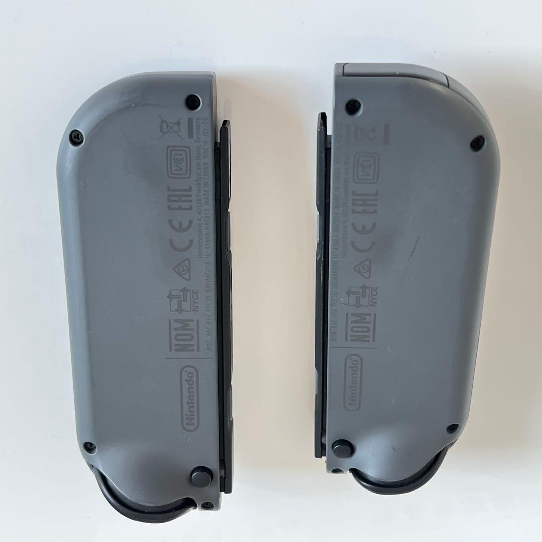 【いけちゃん】Nintendo Switch 本体 グレー