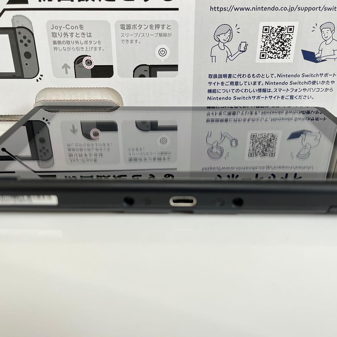 【いけちゃん】Nintendo Switch 本体 グレー