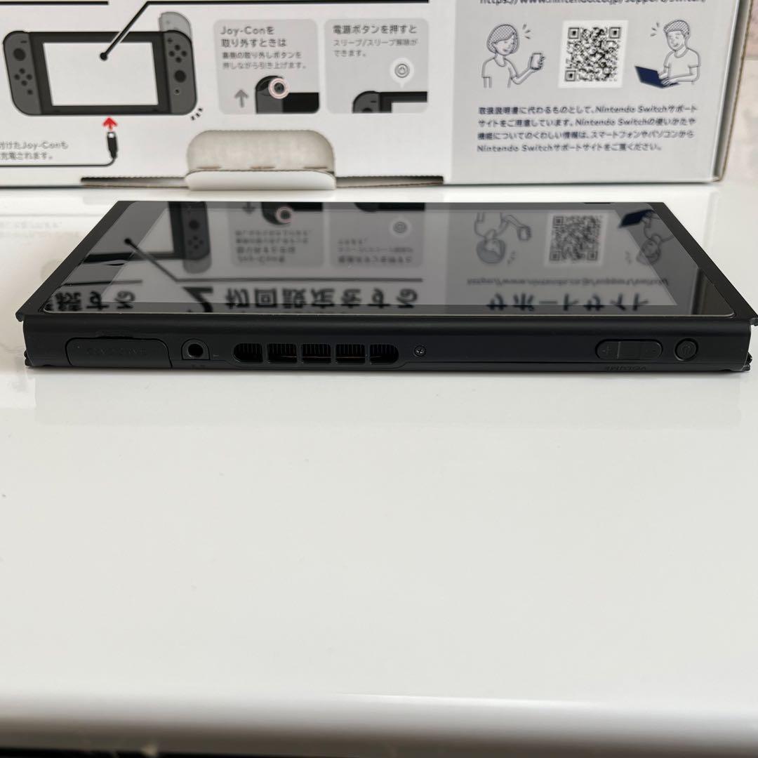 【いけちゃん】Nintendo Switch 本体 グレー