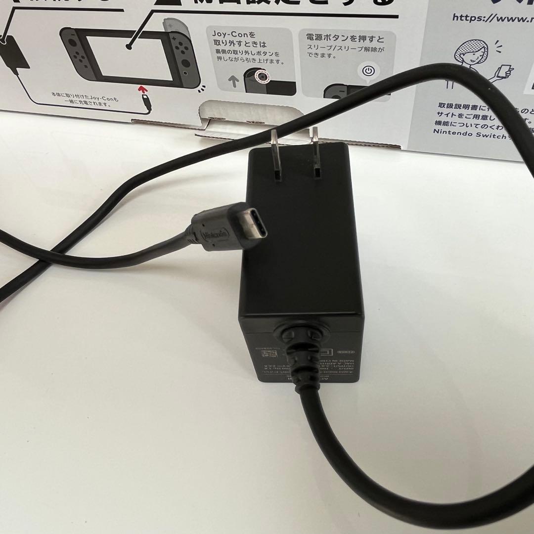 【いけちゃん】Nintendo Switch 本体 グレー