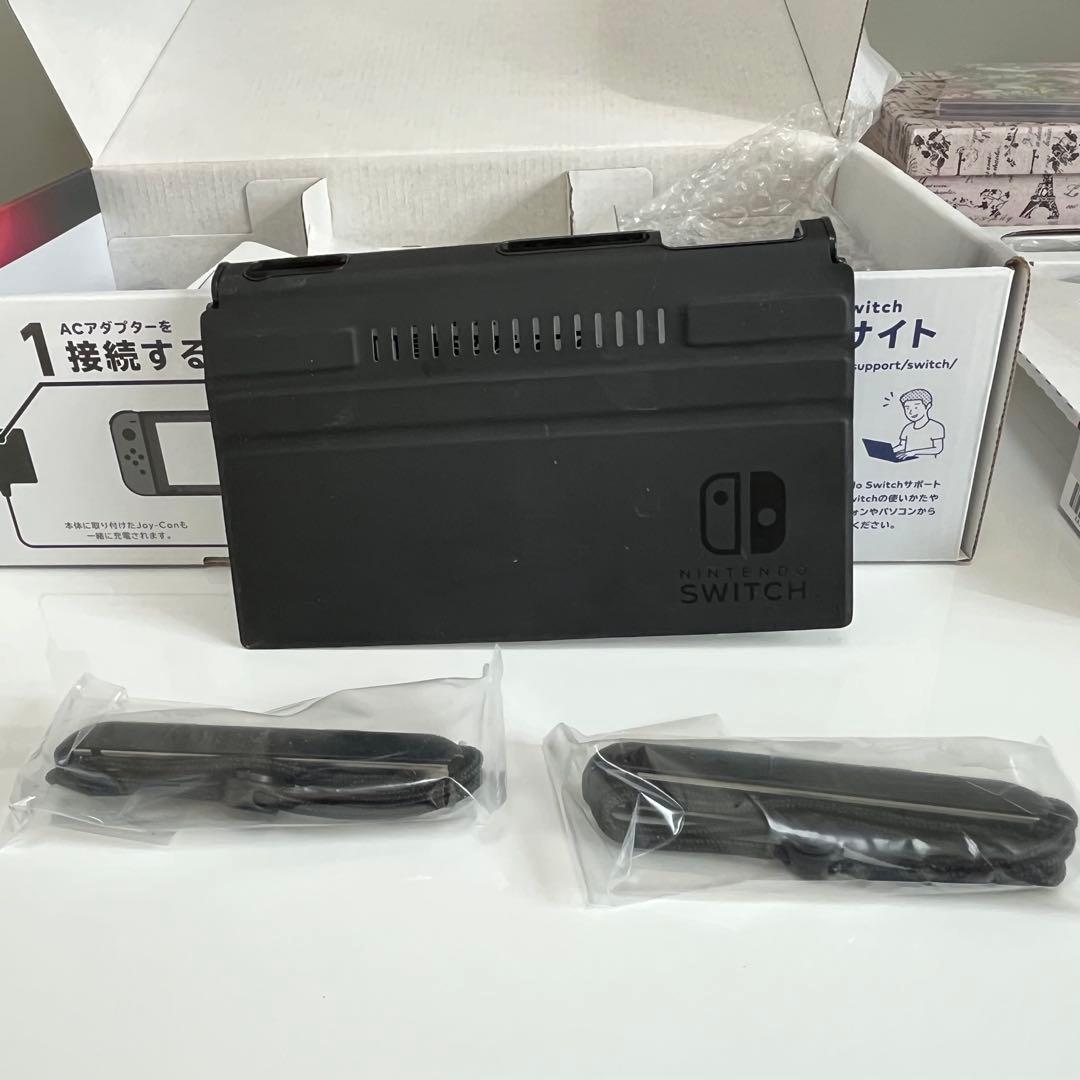 【いけちゃん】Nintendo Switch 本体 グレー