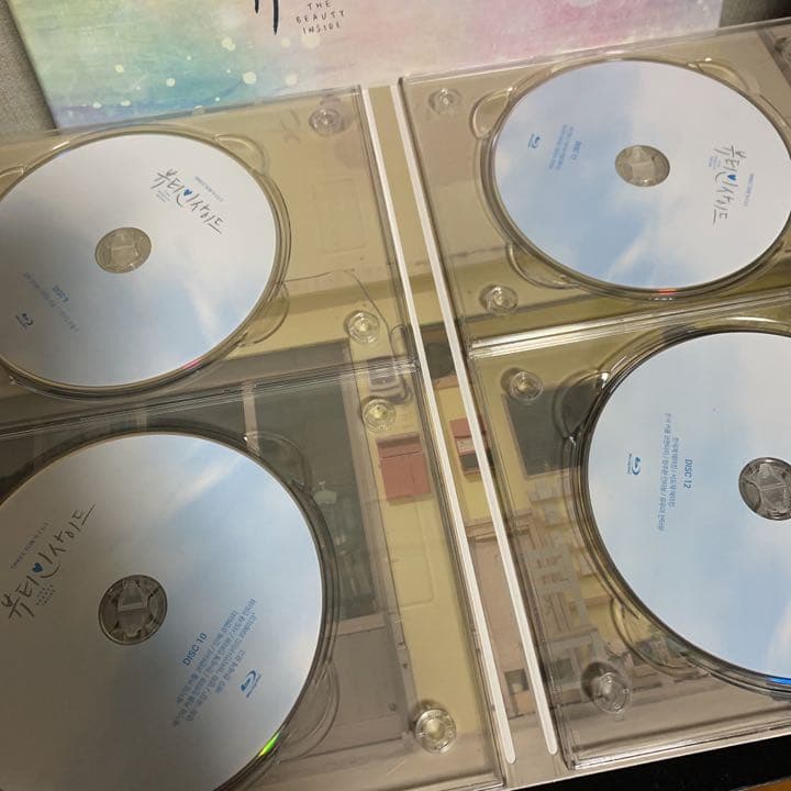 ビューティーインサイド　beauty inside DVD BOX 韓国盤