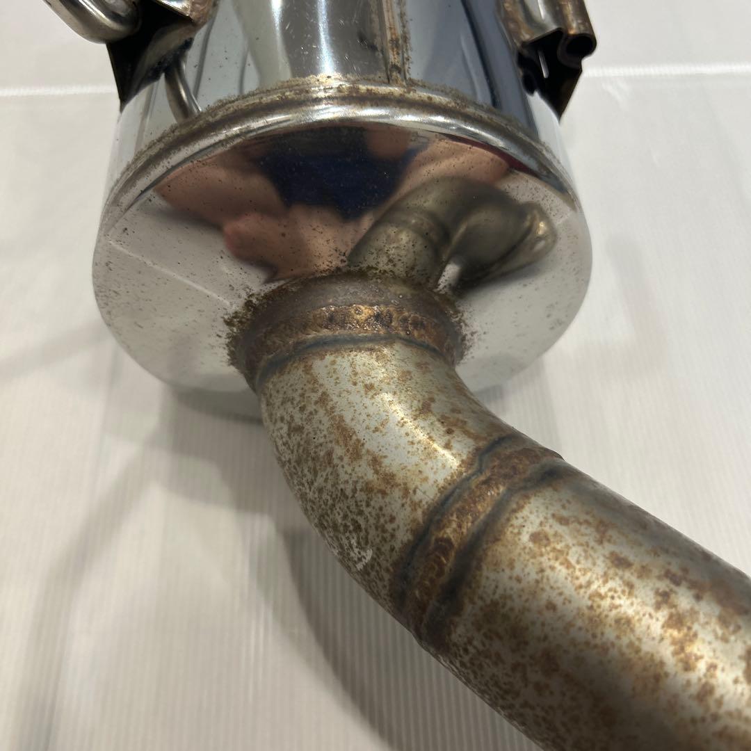 フォレスター　SK9 ガナドール　マフラー