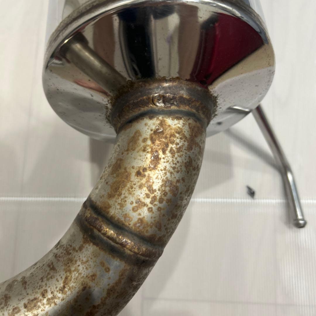 フォレスター　SK9 ガナドール　マフラー