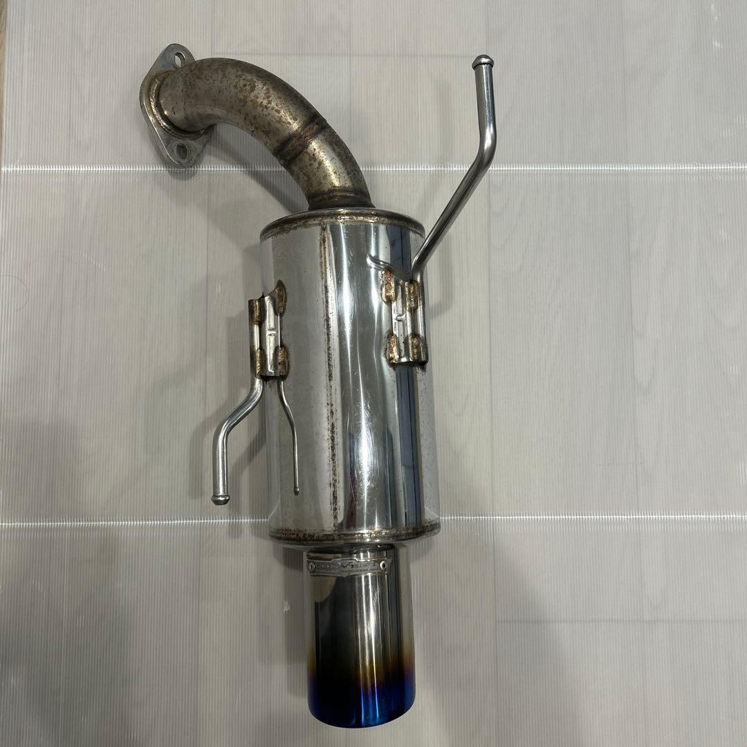 フォレスター　SK9 ガナドール　マフラー