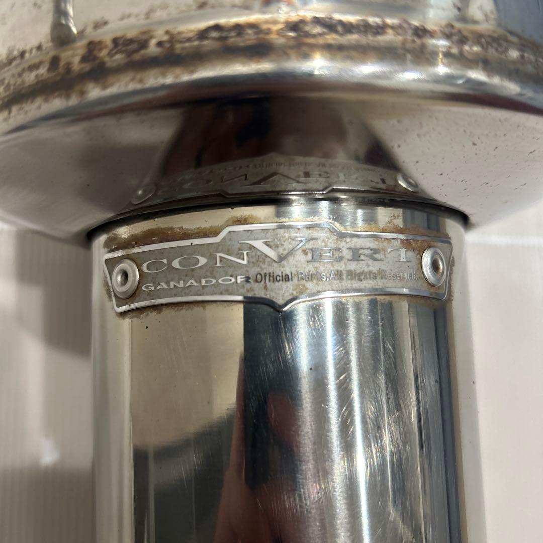 フォレスター　SK9 ガナドール　マフラー