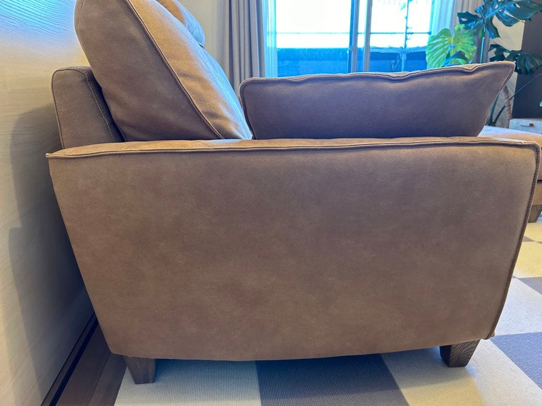 ソファ　関家具　2〜3人掛け　クラッシュゲート　撥水加工　2人　3人　お洒落