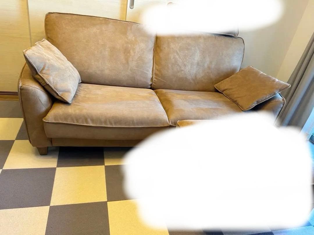 ソファ　関家具　2〜3人掛け　クラッシュゲート　撥水加工　2人　3人　お洒落