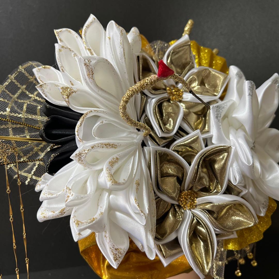 【こんぶ様】専用　オーダー髪飾り