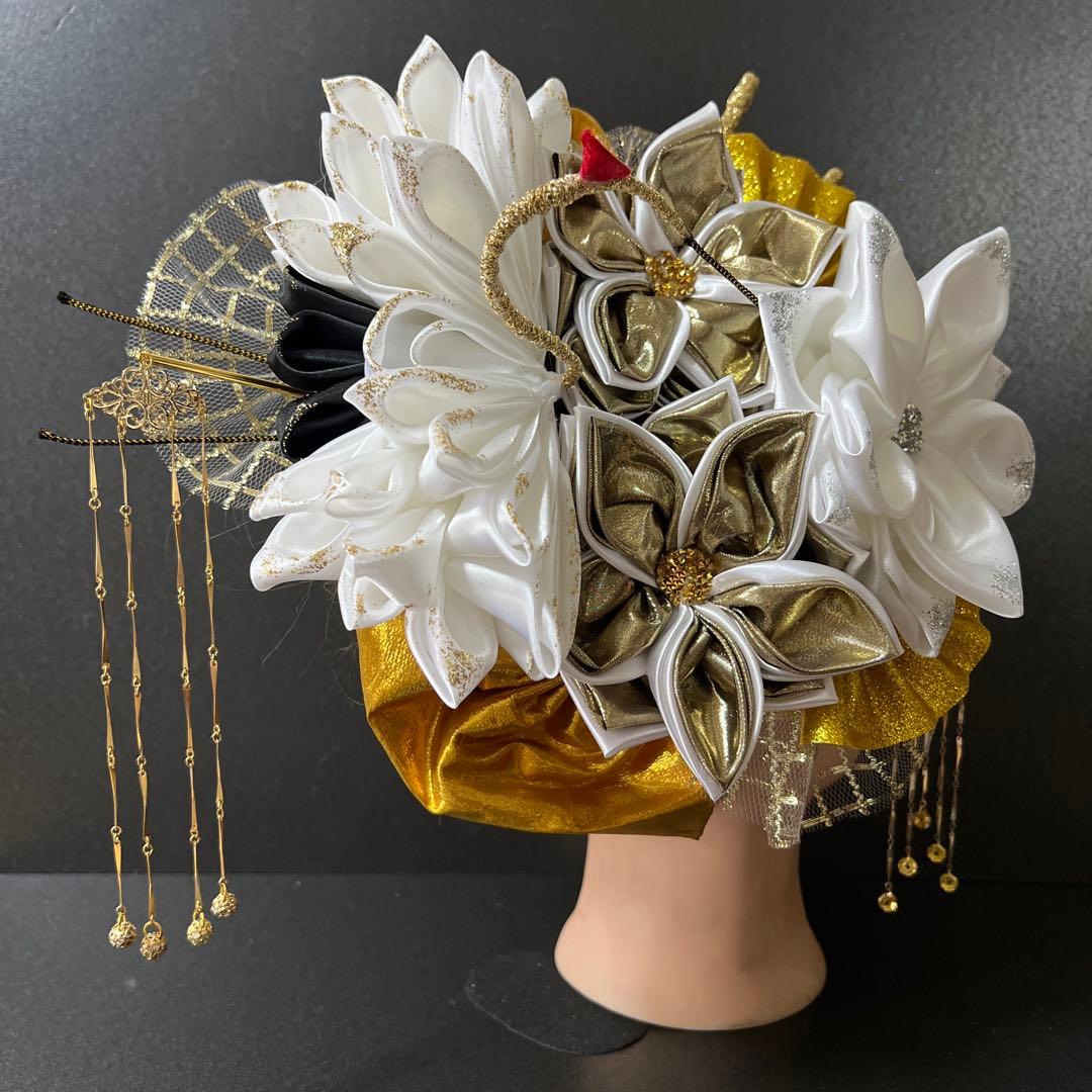 【こんぶ様】専用　オーダー髪飾り