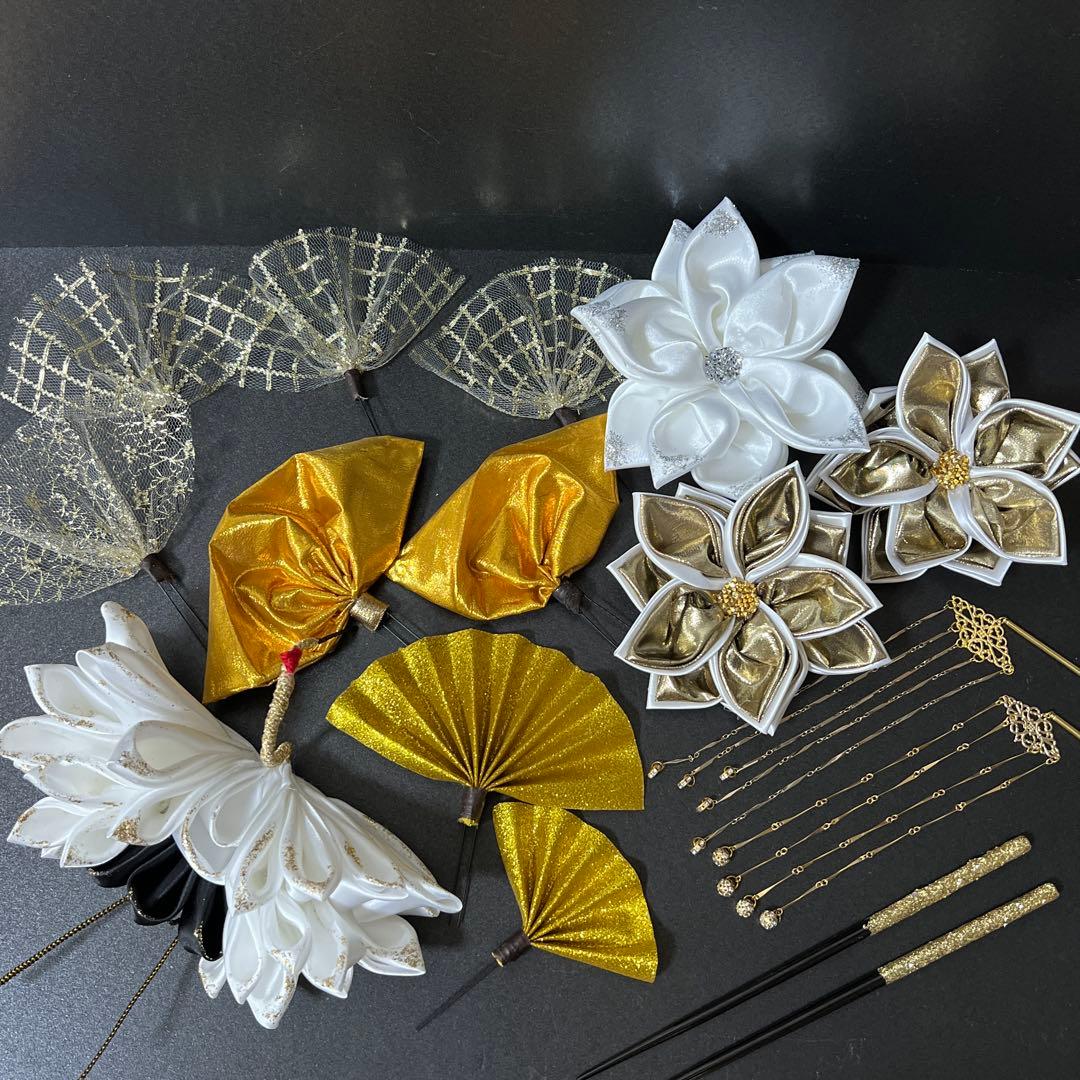 【こんぶ様】専用　オーダー髪飾り