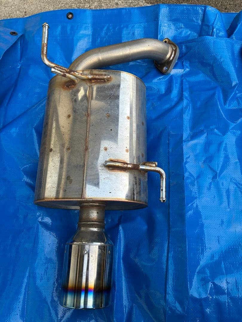 レガシィbr HKSリーガマックスプレミアムマフラー