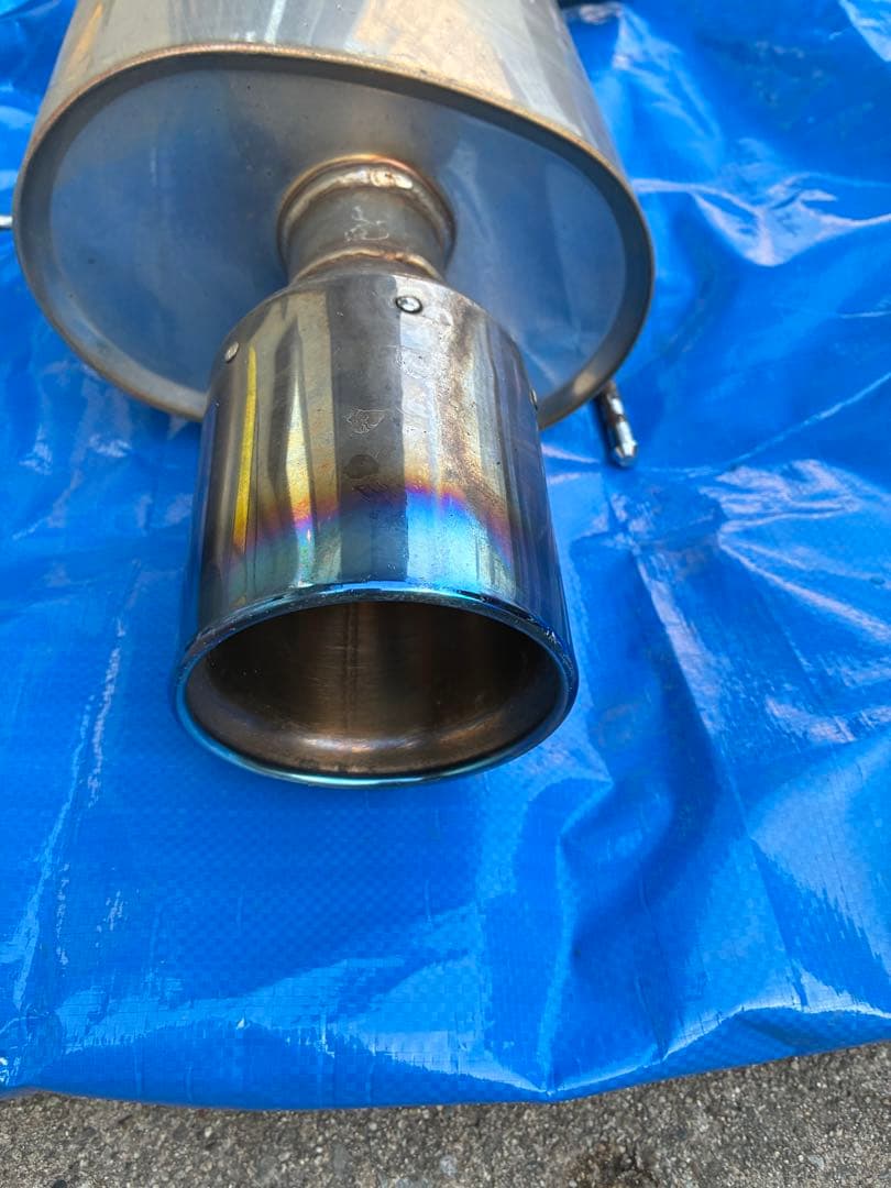 レガシィbr HKSリーガマックスプレミアムマフラー