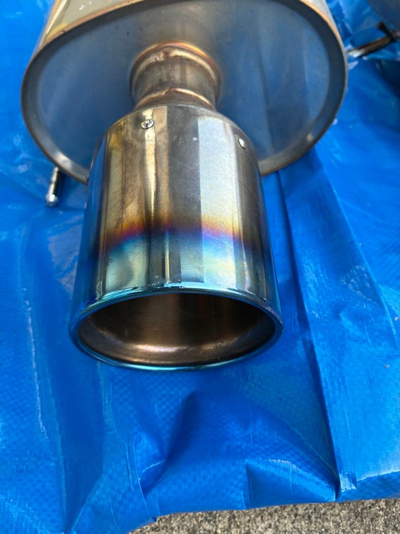 レガシィbr HKSリーガマックスプレミアムマフラー