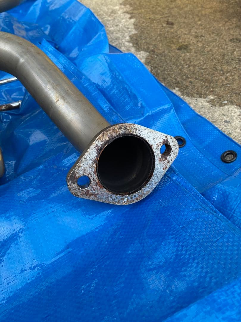 レガシィbr HKSリーガマックスプレミアムマフラー