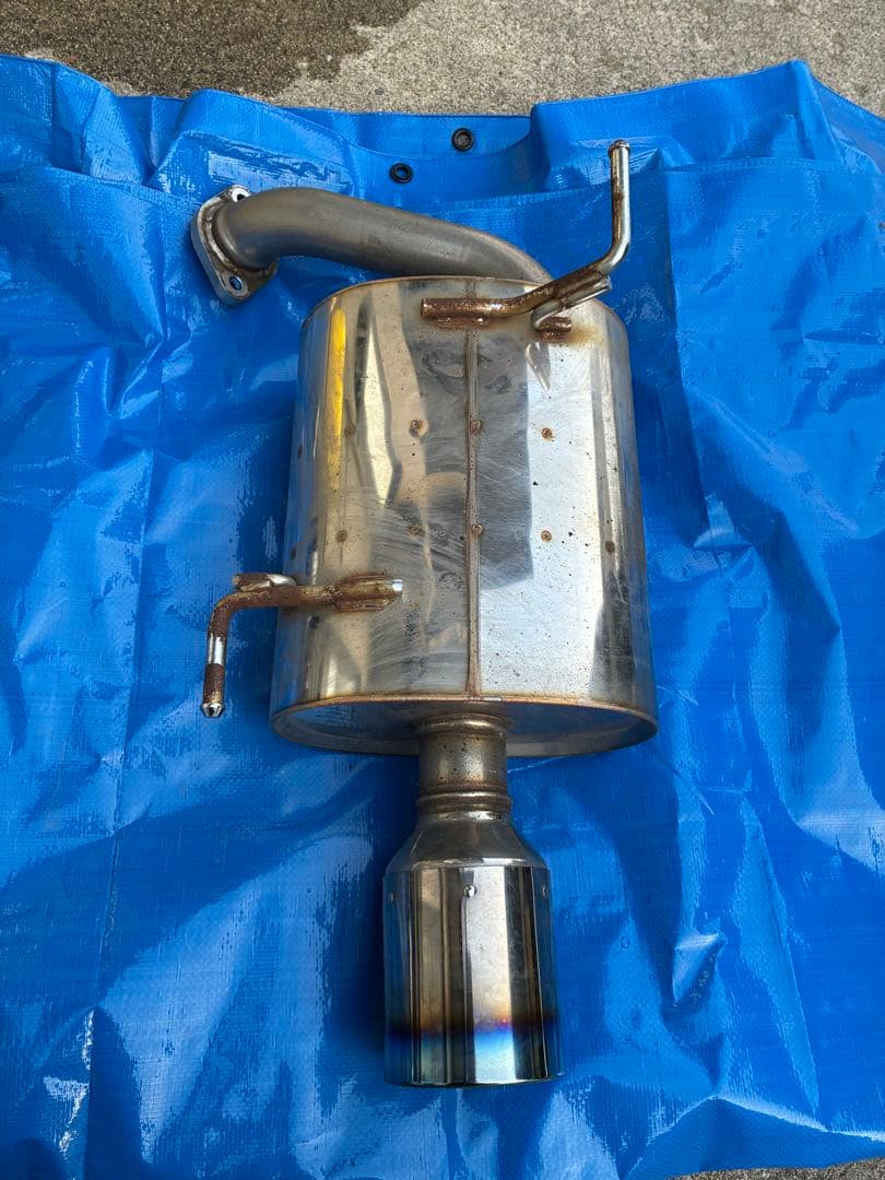 レガシィbr HKSリーガマックスプレミアムマフラー