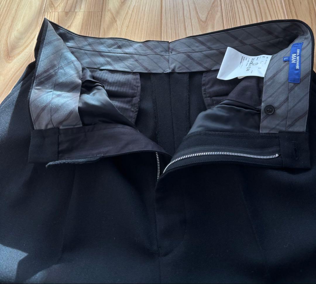 JUNYA WATANABE MAN 24AW ワイドウールパンツ