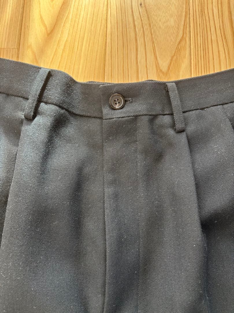 JUNYA WATANABE MAN 24AW ワイドウールパンツ