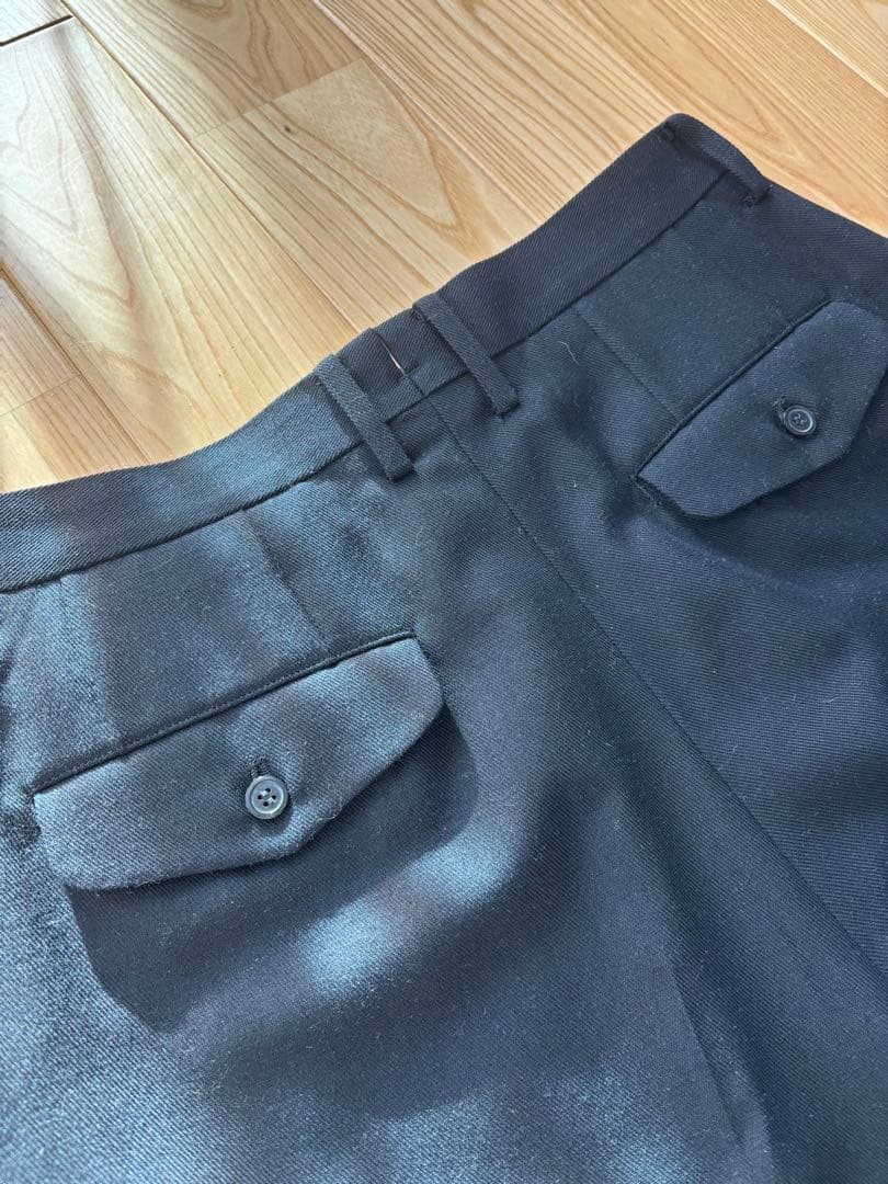 JUNYA WATANABE MAN 24AW ワイドウールパンツ