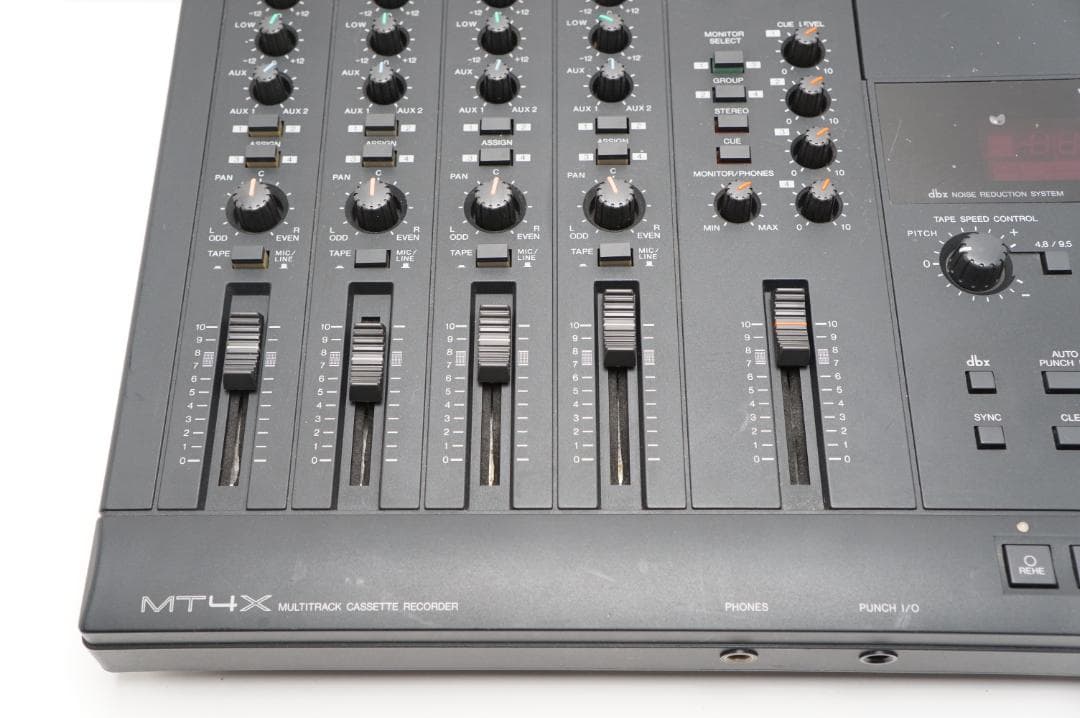 YAMAHA ヤマハ MT4X マルチトラック カセット レコーダー