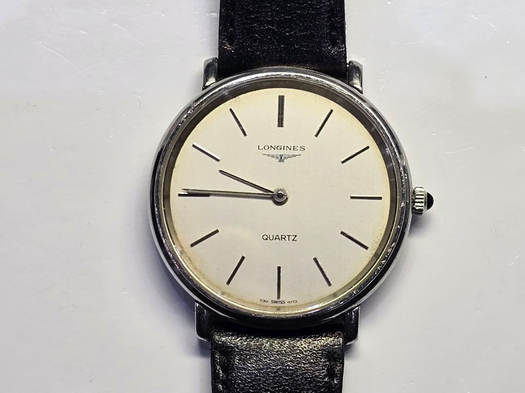 ヴィンテージ LONGINES 手巻き稼働品 腕時計