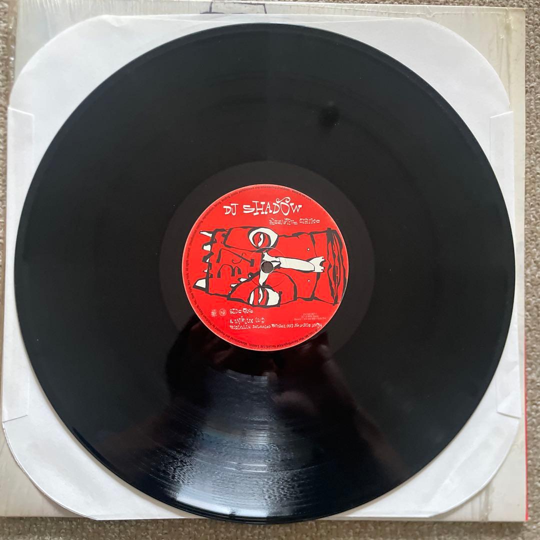 DJ SHADOW/J DILLA LP2枚セット レコード　hiphop