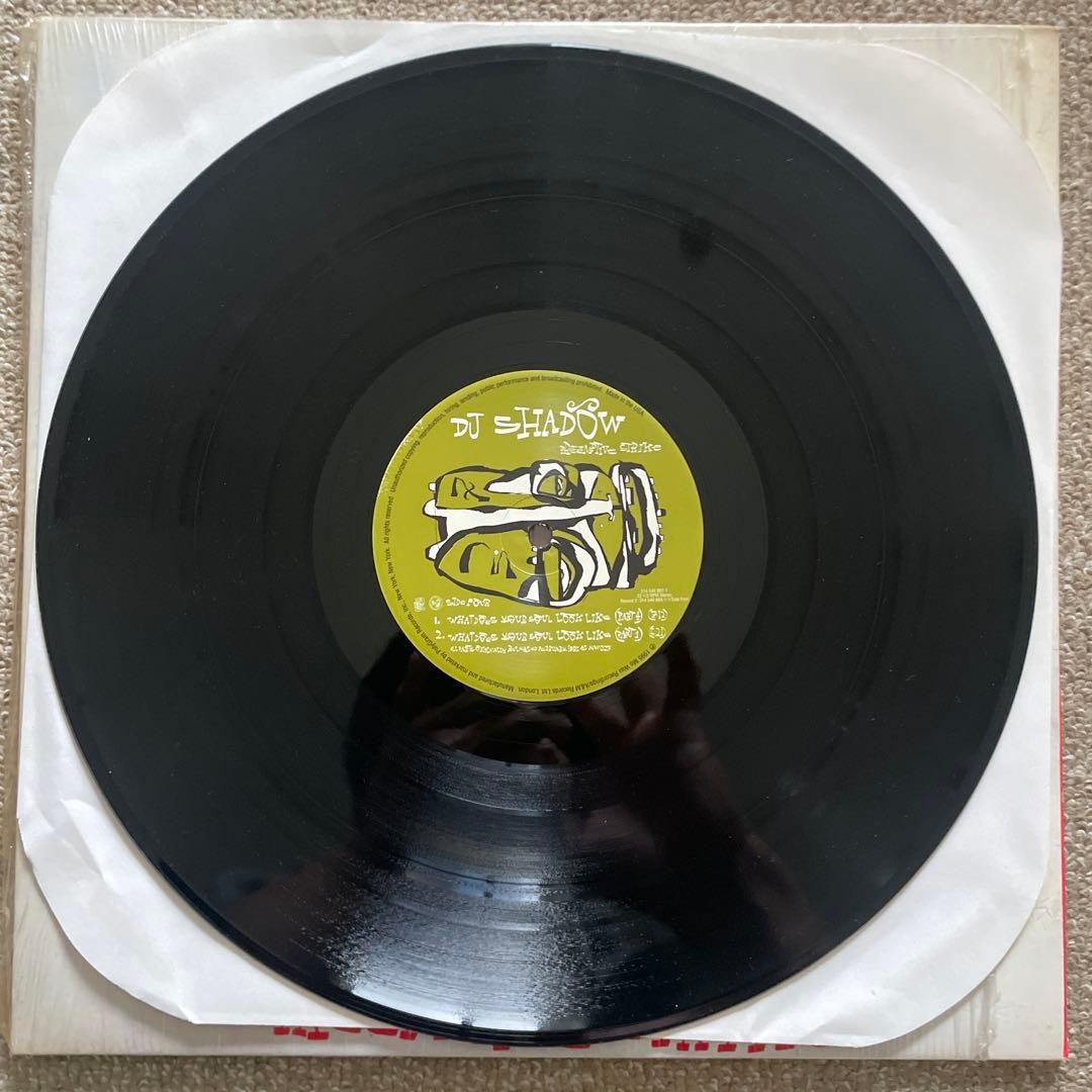 DJ SHADOW/J DILLA LP2枚セット レコード　hiphop