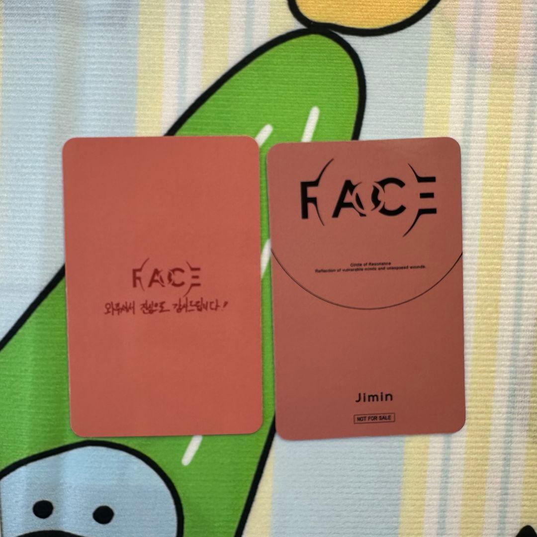 BTS ラキドロ ジミン サノク JIMIN FACEトレカ2枚