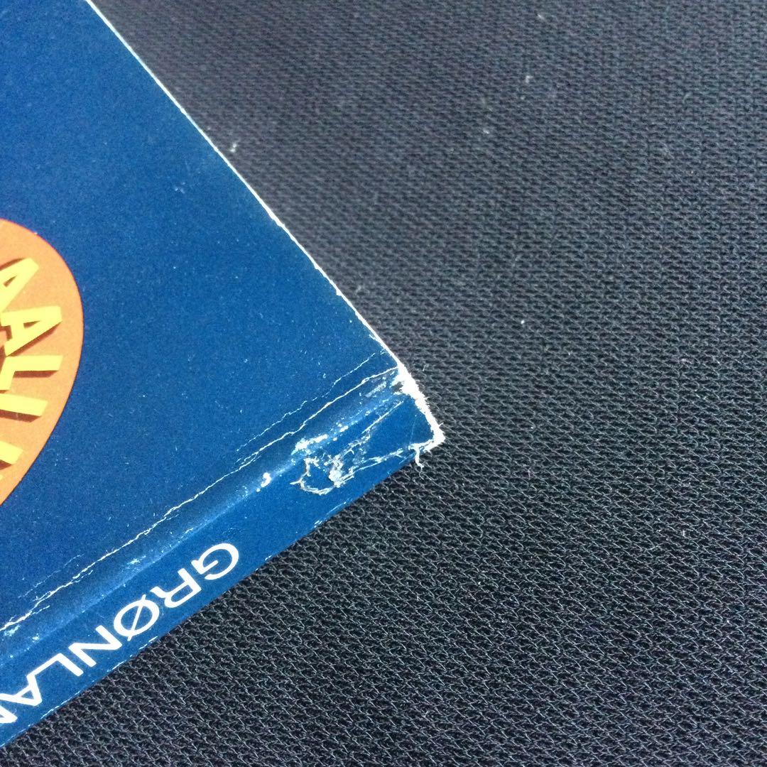 希少　グリーンランド　デンマーク　切手　カタログ　イラスト　洋書　デンマーク語