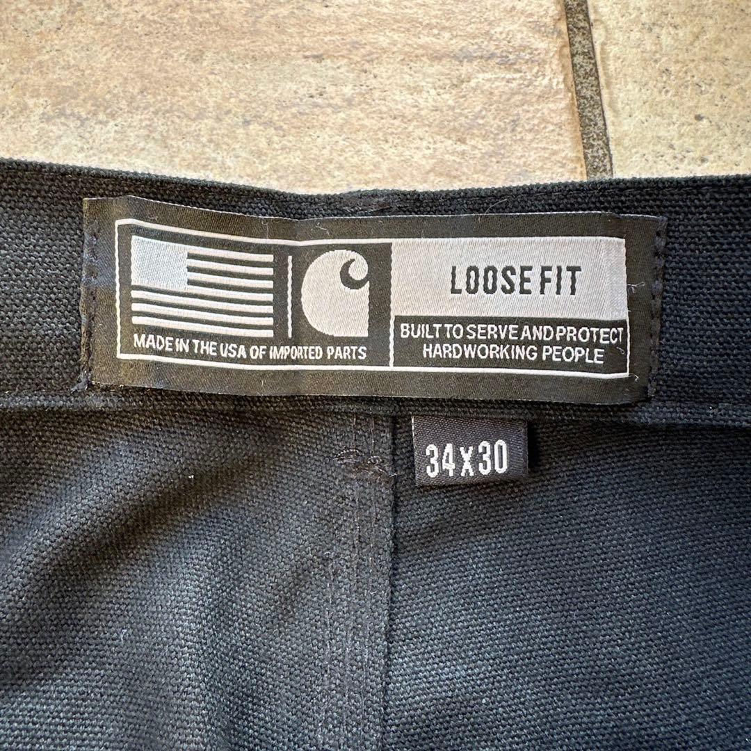 carhartt ダブルニー B01 BLK