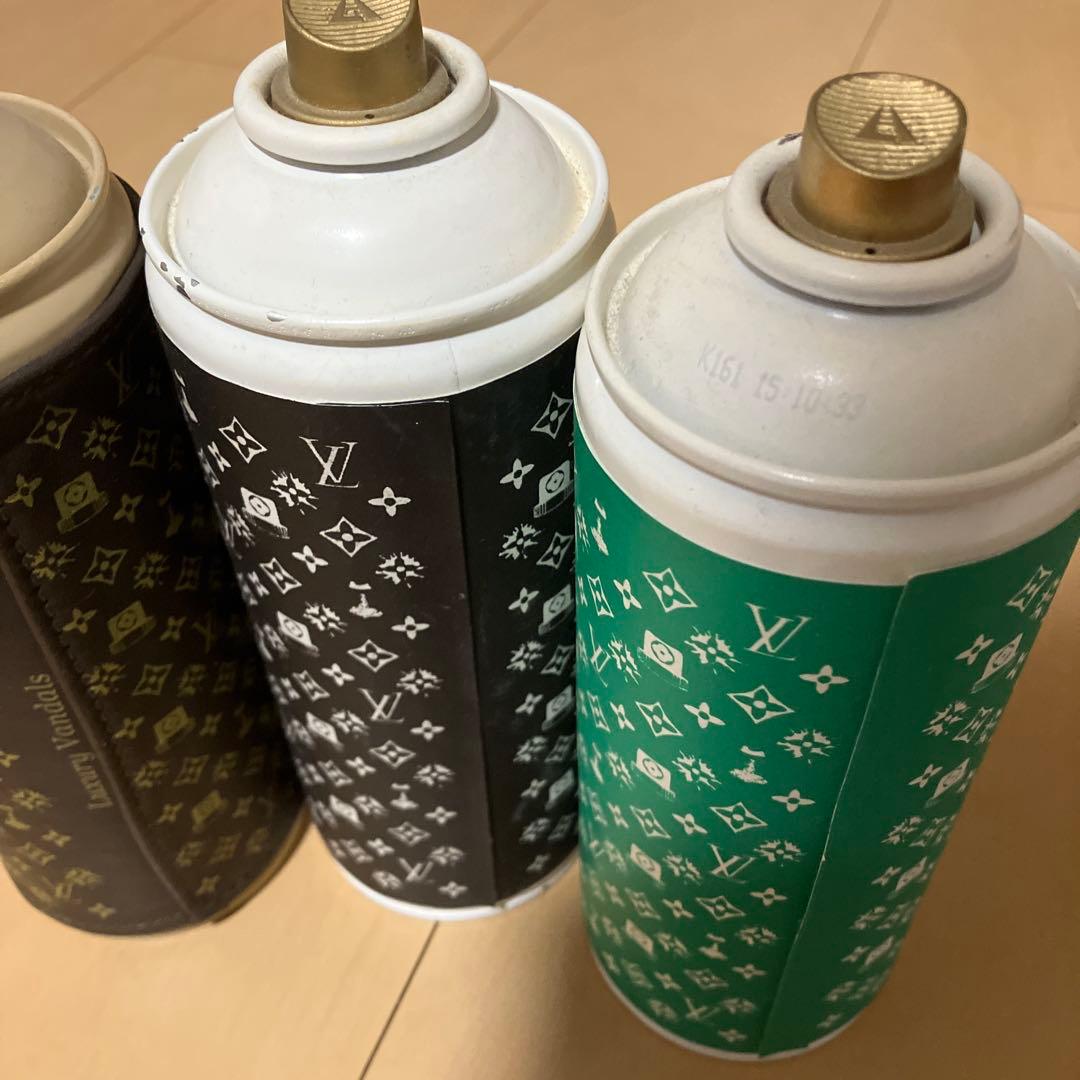 m*p様 static luxury vandals spray can ルイヴ