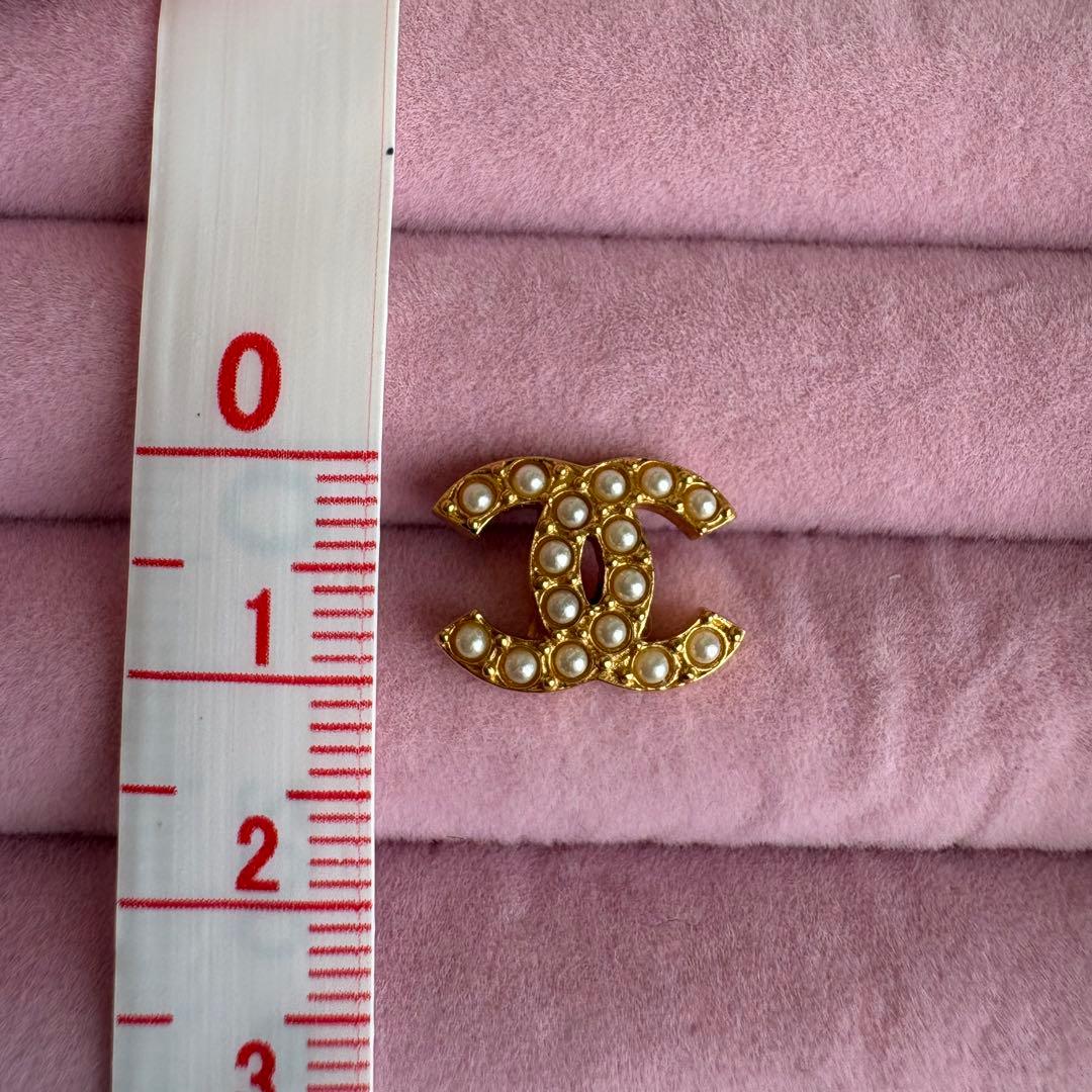 CHANEL ココマーク　ピアス　キャッチなし