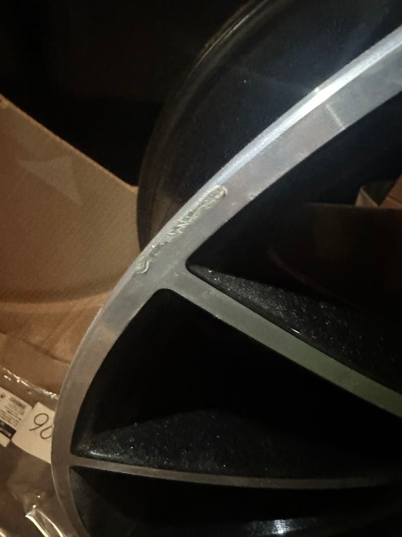 ベンツC167 GLEクーペ 純正 AMGリアホイール ガリキズ有1本のみ交渉可