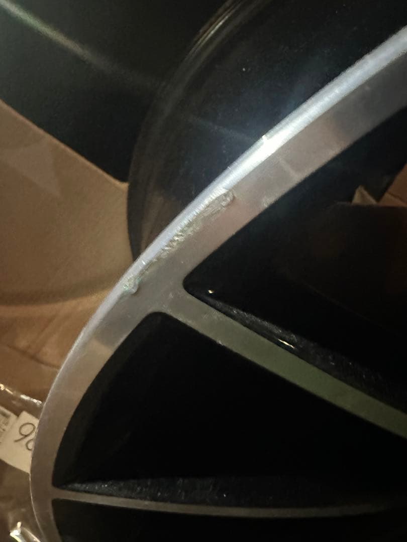 ベンツC167 GLEクーペ 純正 AMGリアホイール ガリキズ有1本のみ交渉可