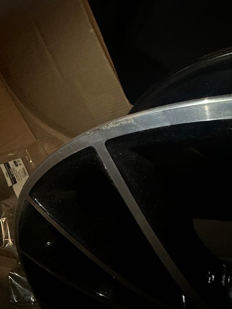 ベンツC167 GLEクーペ 純正 AMGリアホイール ガリキズ有1本のみ交渉可