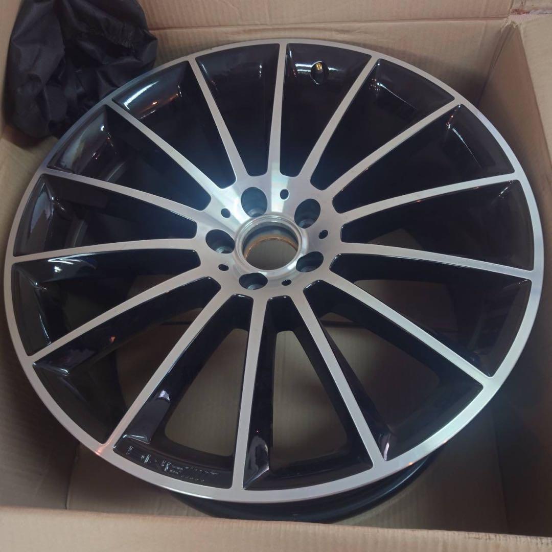 ベンツC167 GLEクーペ 純正 AMGリアホイール ガリキズ有1本のみ交渉可